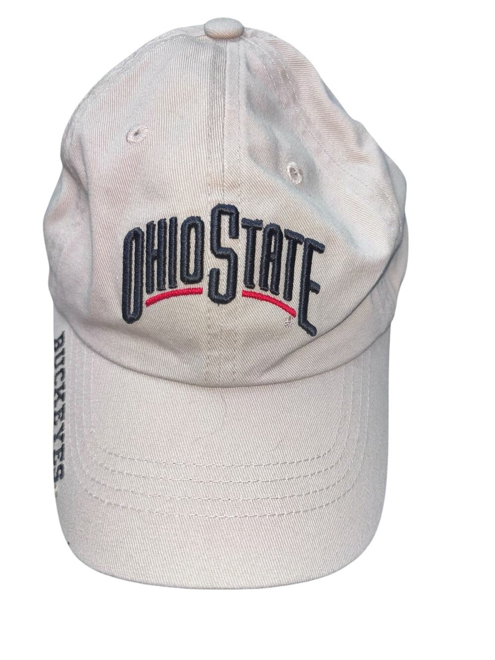 Ohio State Baseball Hat Cap NEW Officially Licensed Adjustable Sporty Collegiate